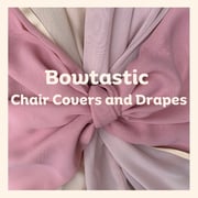 Bowtastic Chair Covers and Drapes logo