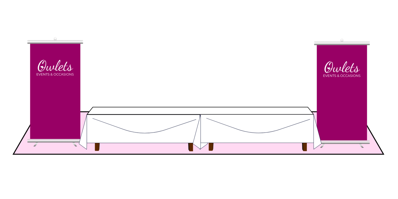 Medium Stand 6m x 1.5m (2x1)